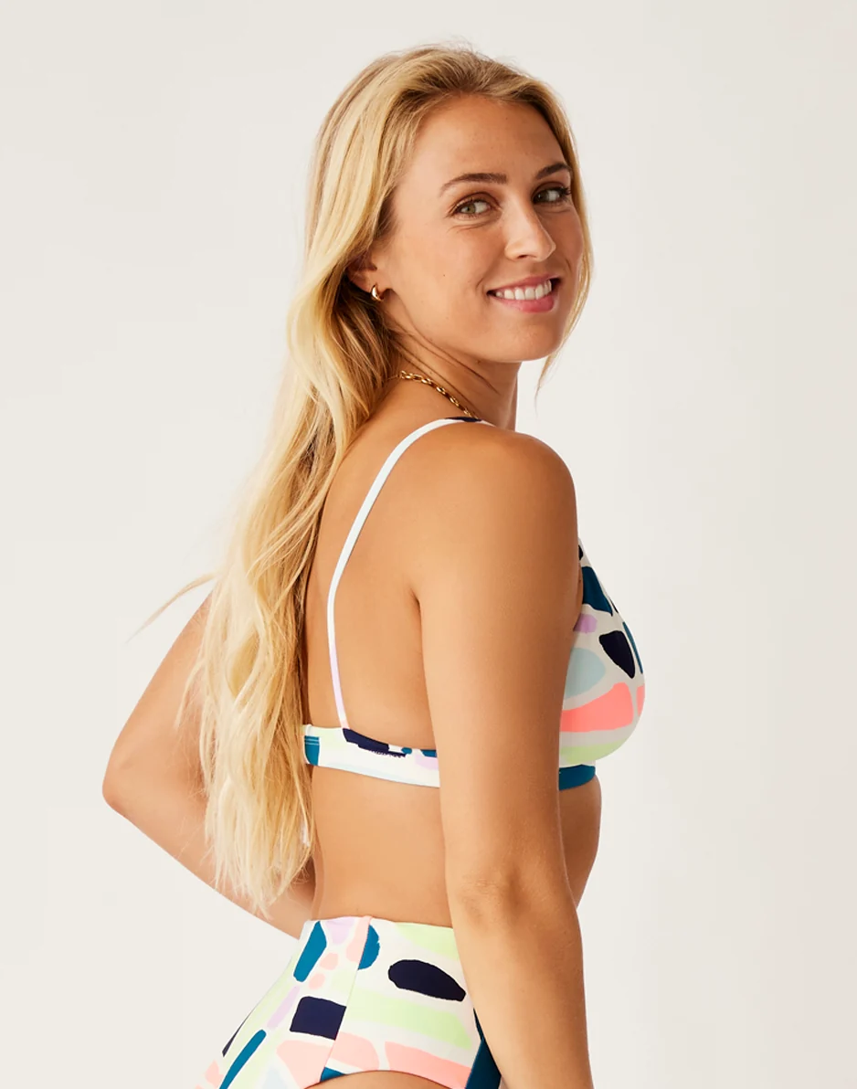 Drea Compression Top: Pebble - FINAL SALE - Image 4
