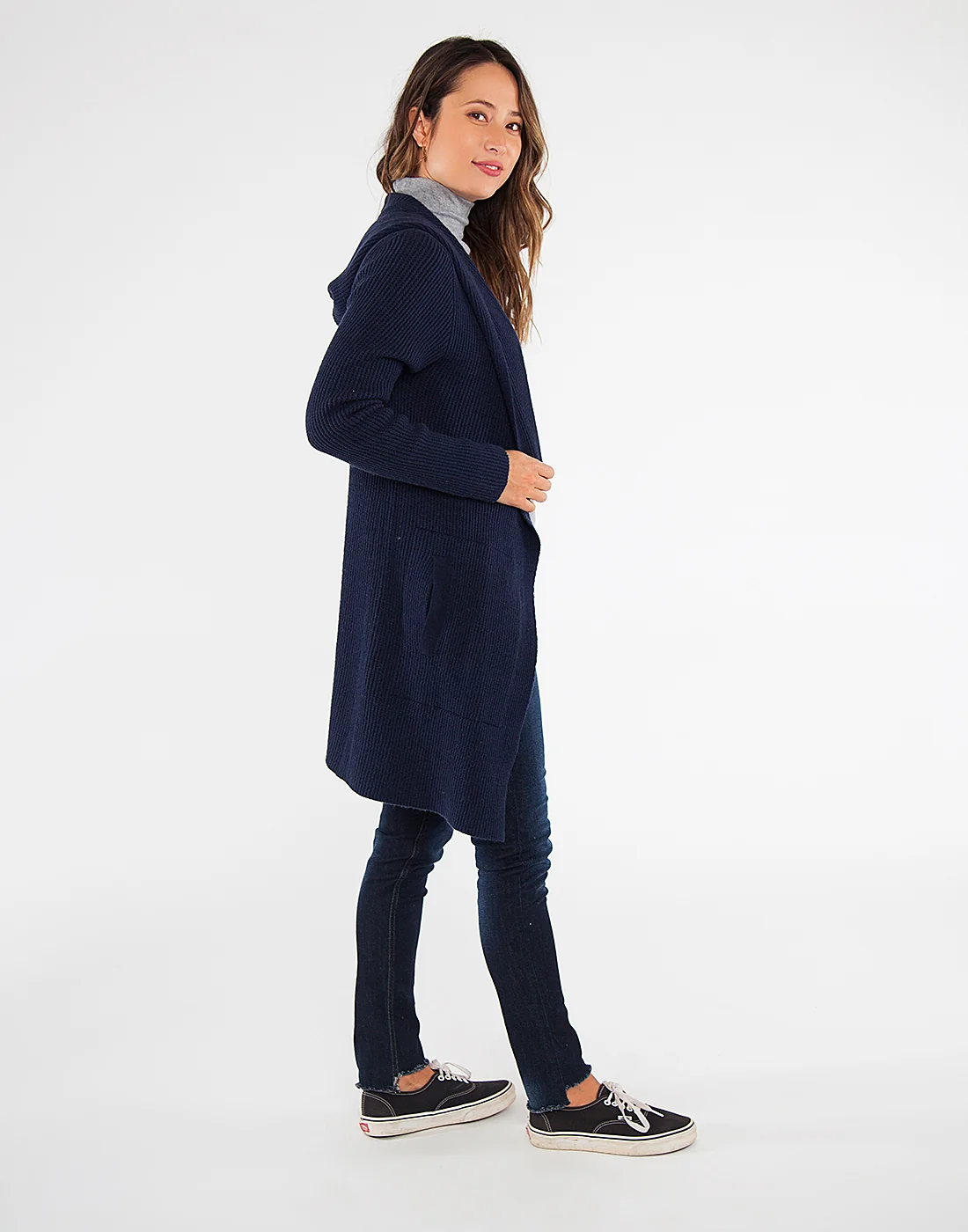 Durango Sweater: Navy - Image 2