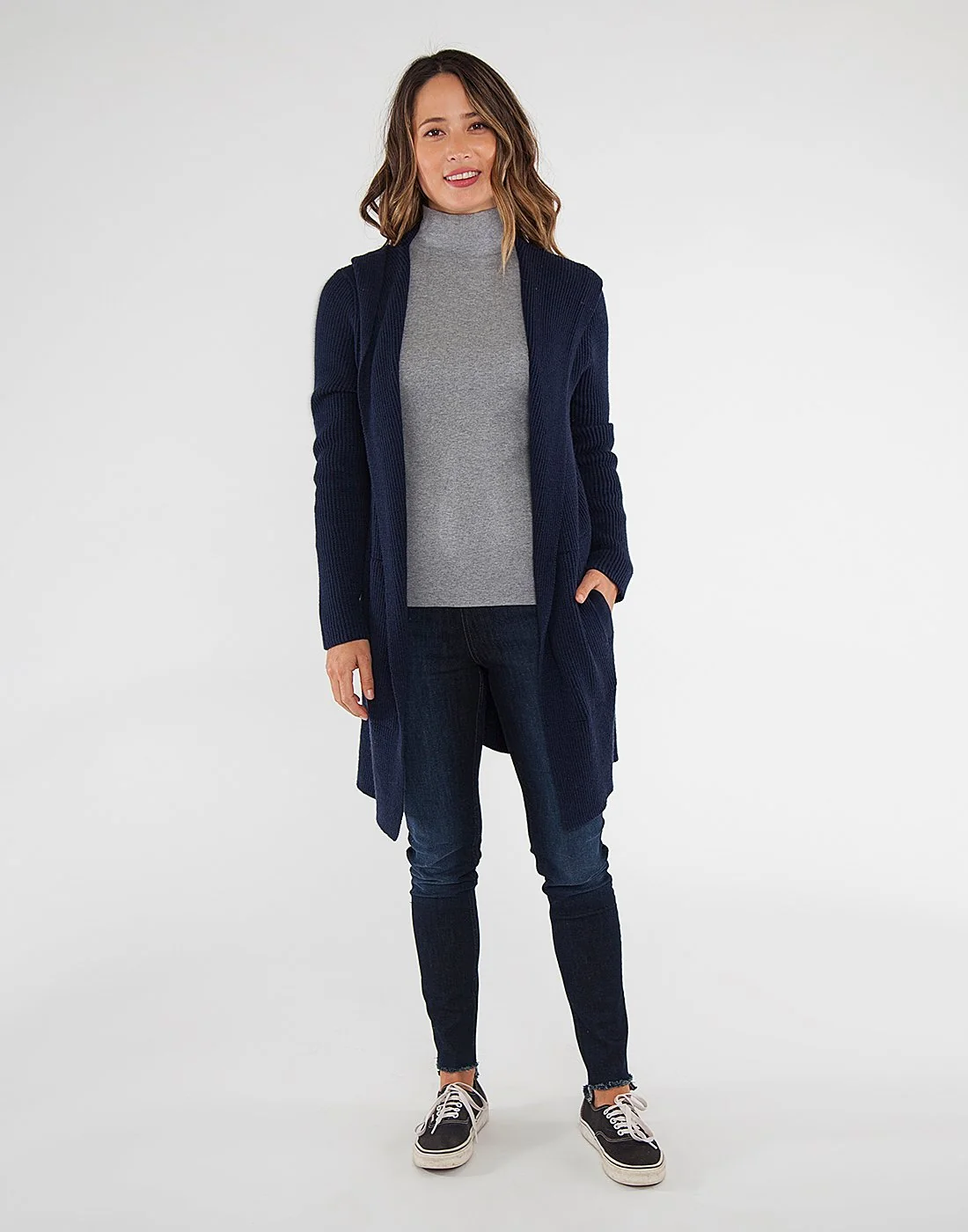 Durango Sweater: Navy - Image 3