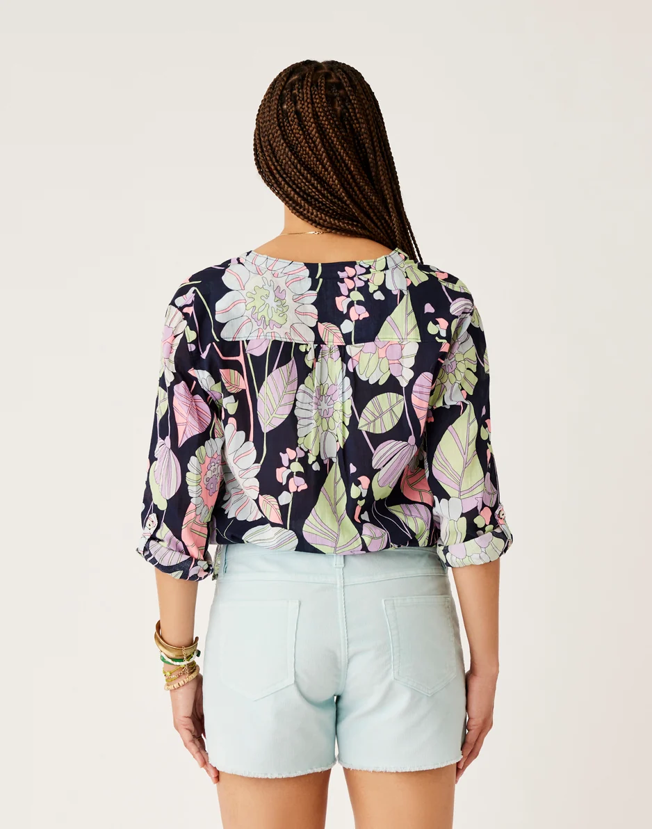 Dylan Gauze Shirt: Brigitte - FINAL SALE - Image 4