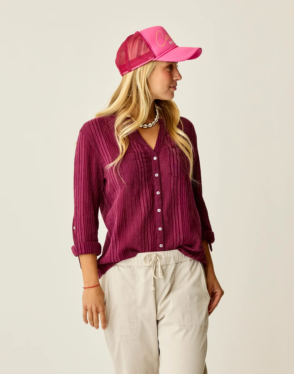 Dylan Gauze Tunic: Nirvana Stitch - Image 5