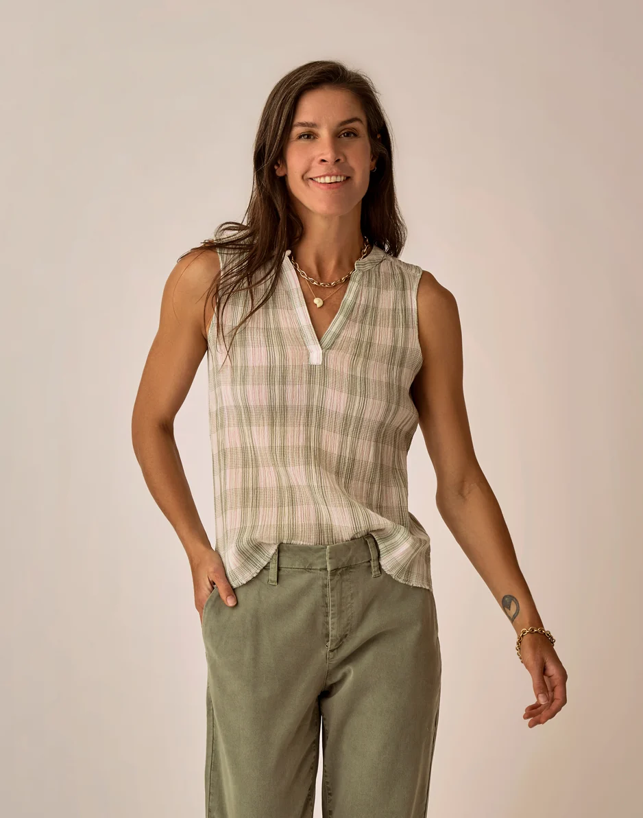 Dylan Tank: Fatigue Multiplaid - Image 2