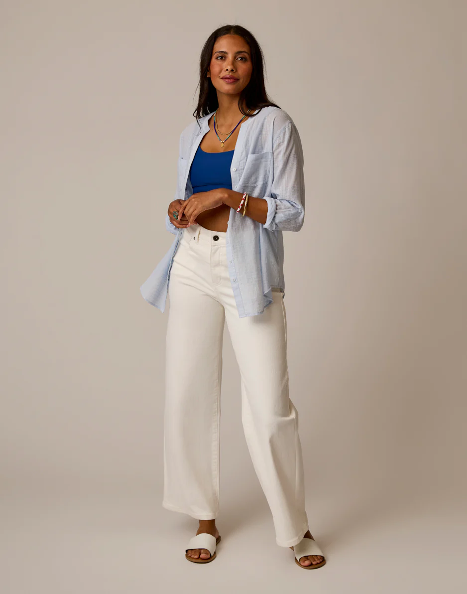 Dylan Textured Tunic: Arctic - Image 2