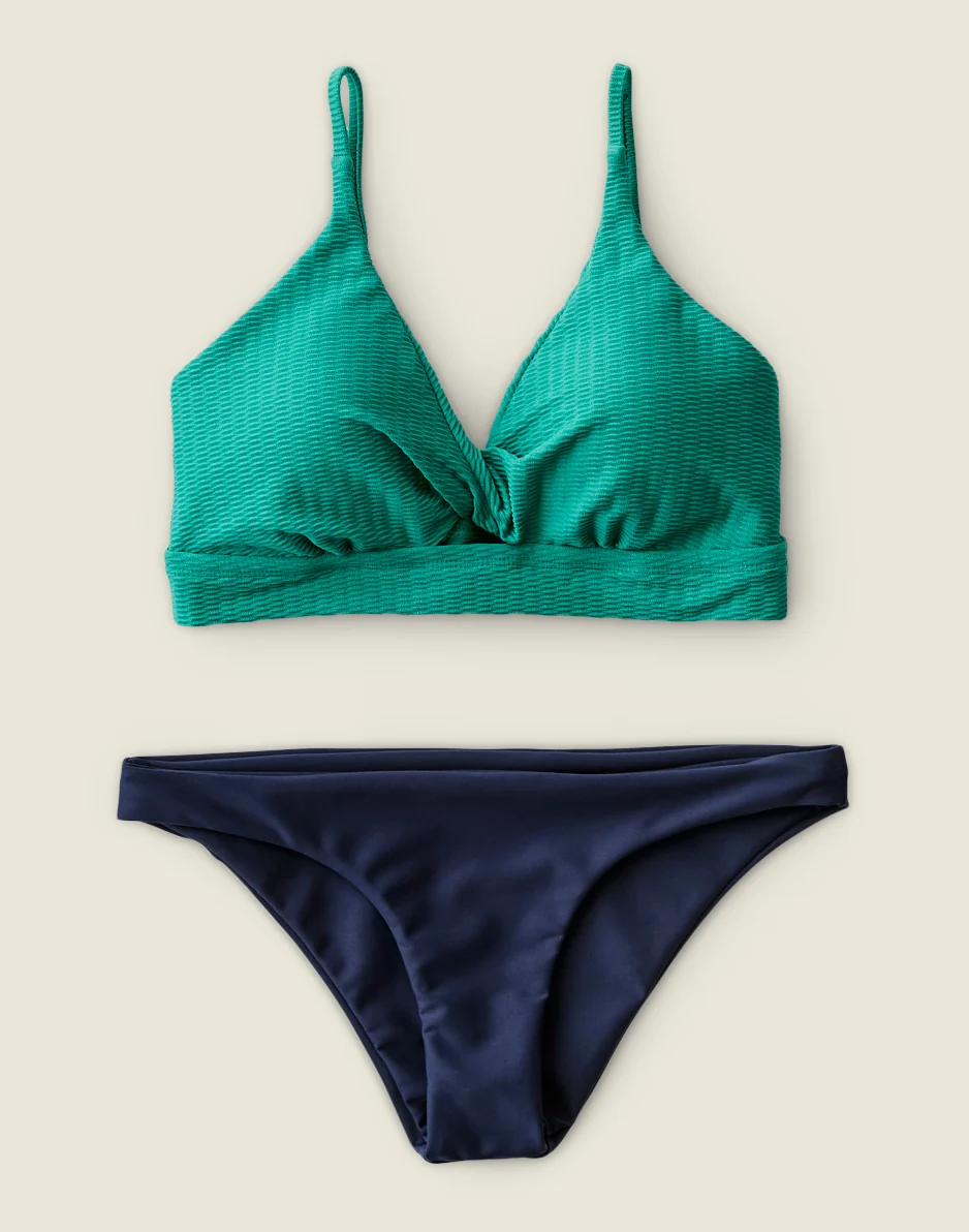 Elba Top: Jade Texture - FINAL SALE - Image 4