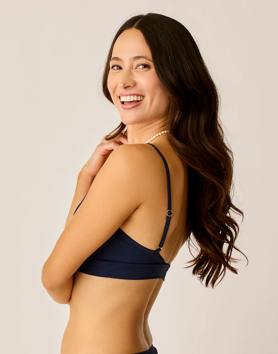 Elba Top: Navy - Image 12