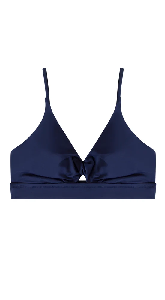 Elba Top: Navy - Image 22