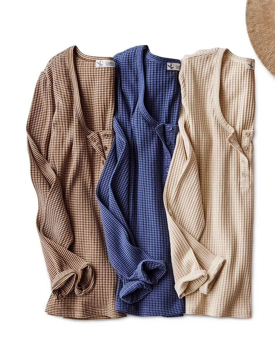 Emma Top: Lt. Khaki Stripe - Image 4