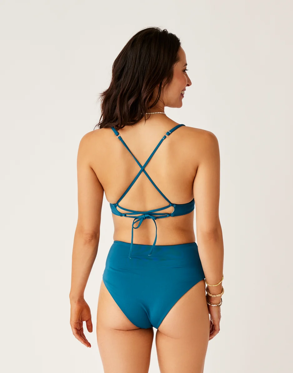 Erin Reversible Bottom: Azul/Ice - FINAL SALE - Image 5