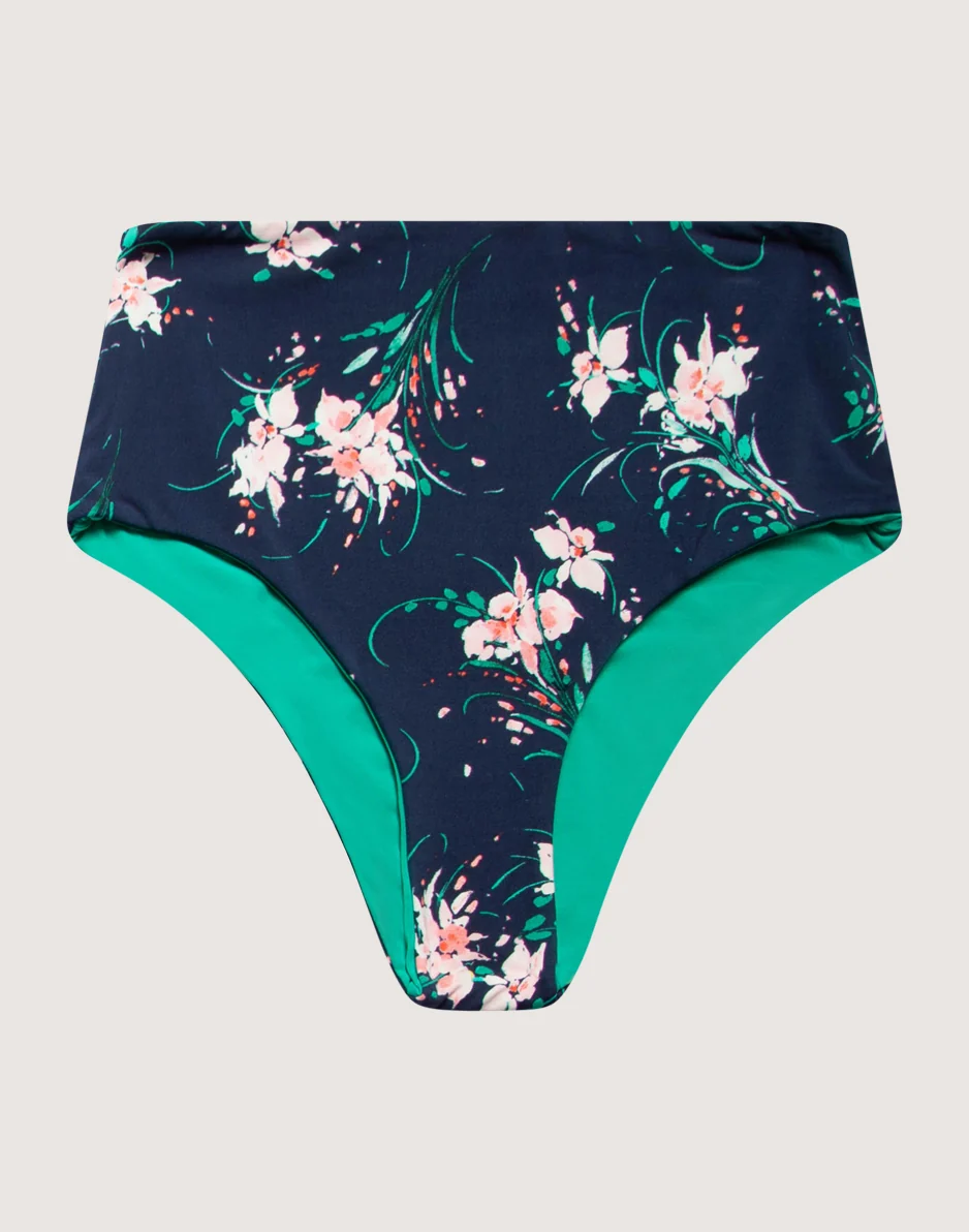 Erin Reversible Bottom: Bouquet/Fern - FINAL SALE - Image 6