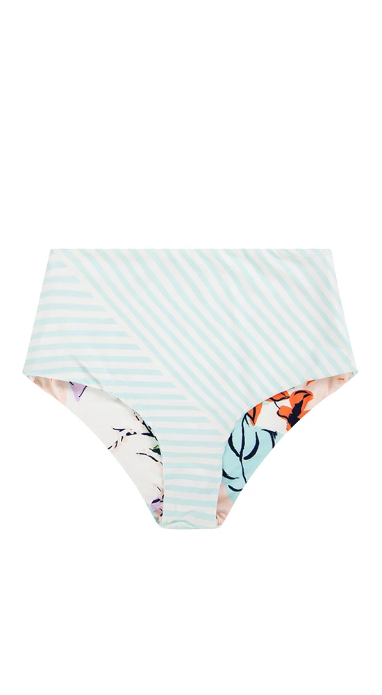 Erin Reversible Bottom: Charm/Regatta - FINAL SALE - Image 8