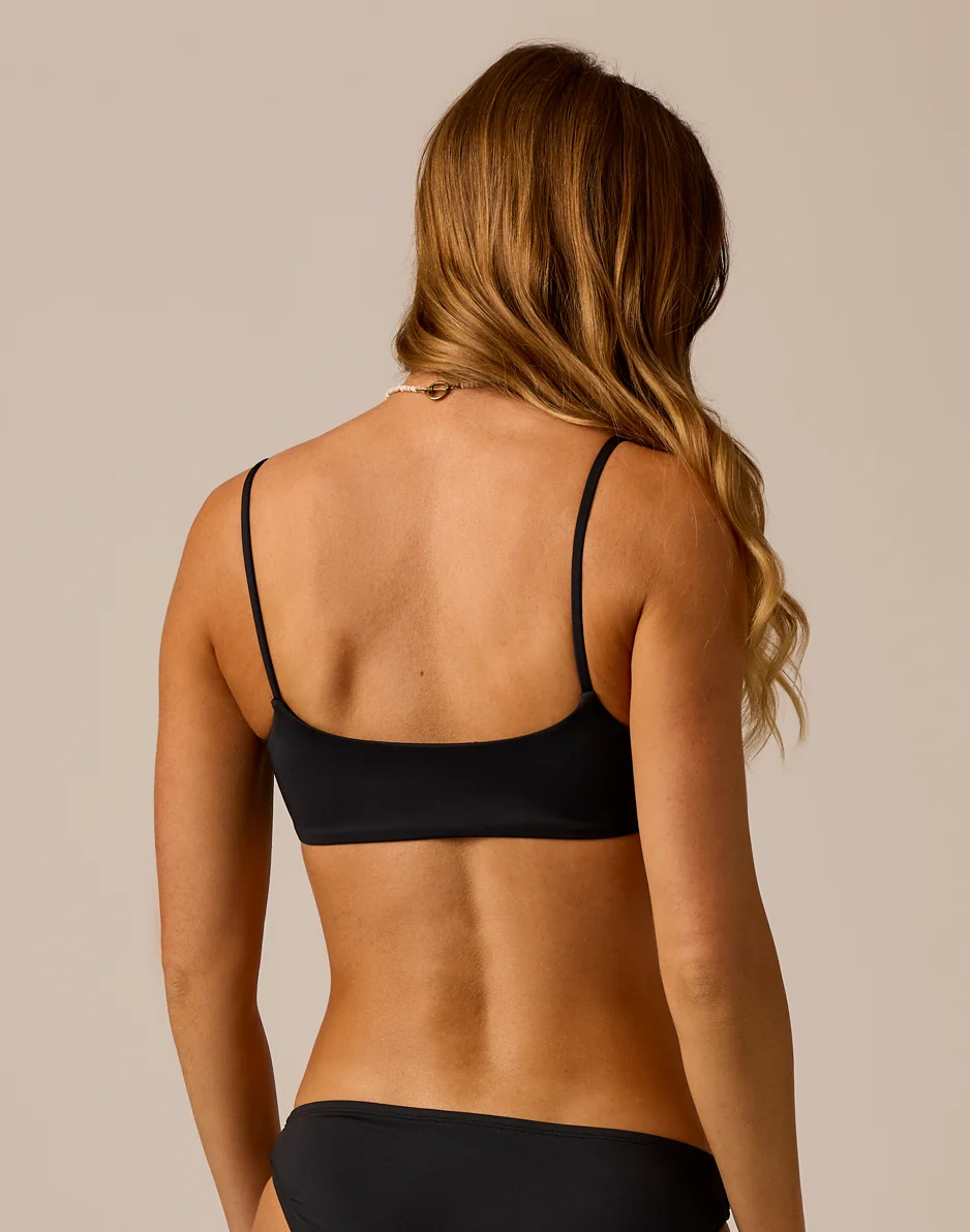 Escondido Top: Black - Image 5