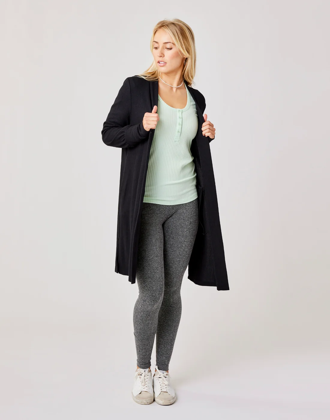 Essential Topper: Black - FINAL SALE - Image 2