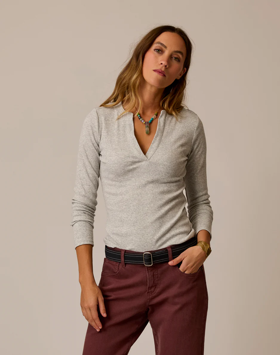 Ever Henley: Heather Grey