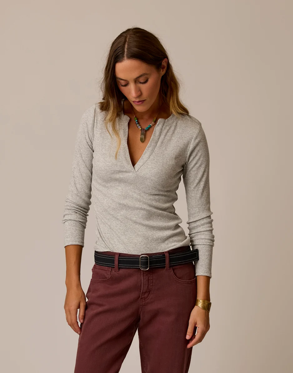 Ever Henley: Heather Grey - Image 5