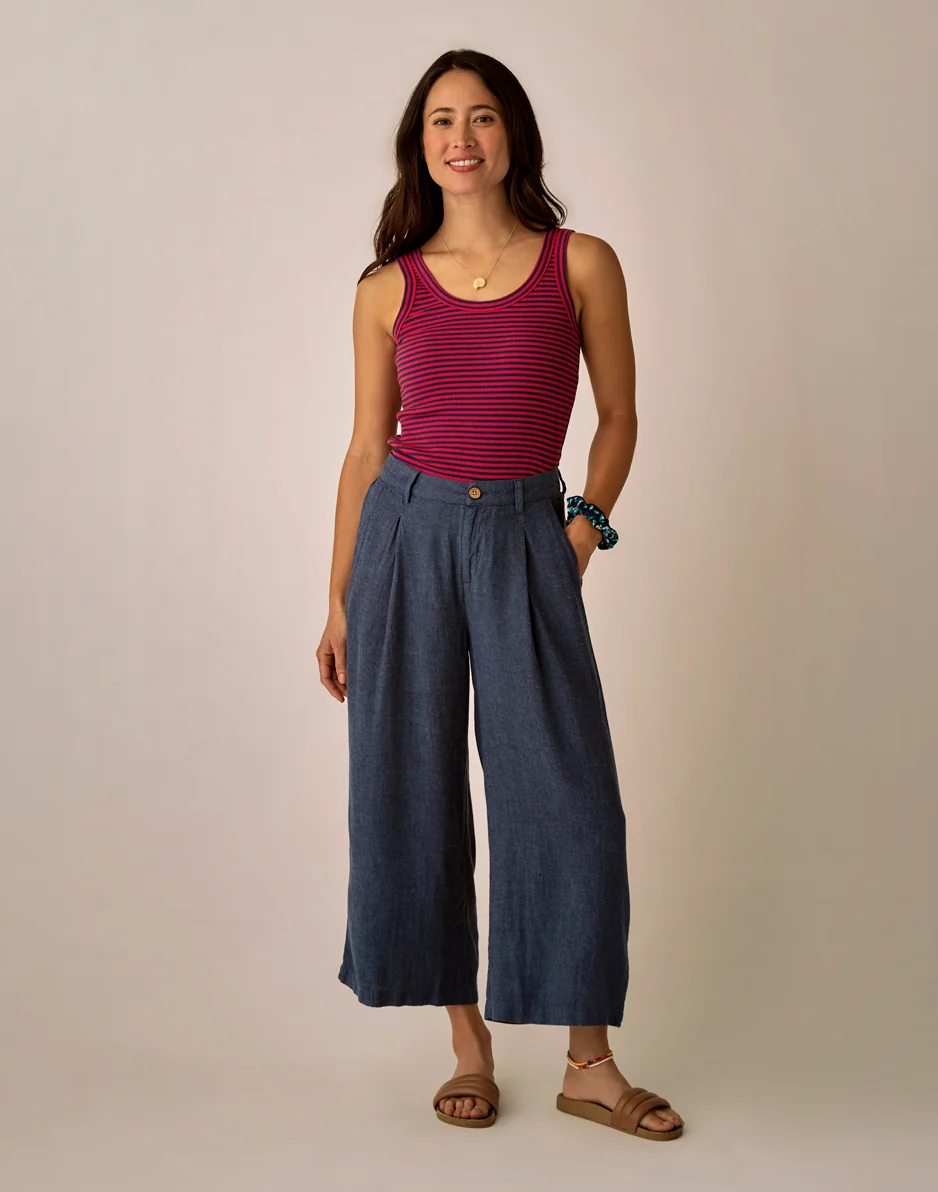 Ever Rib Tank: July Stripe - Image 3