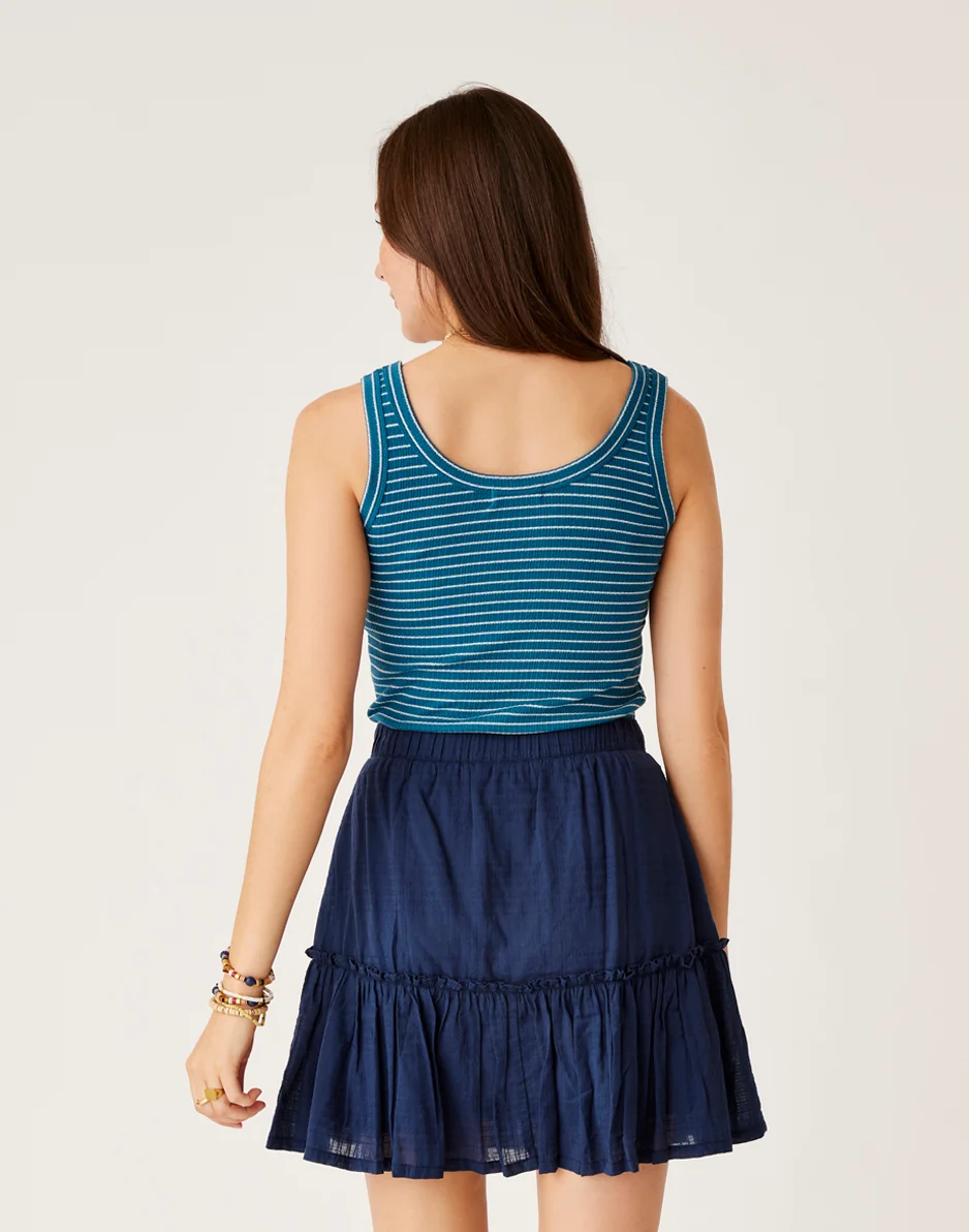 Ever Tank: Azul Stripe - FINAL SALE - Image 3