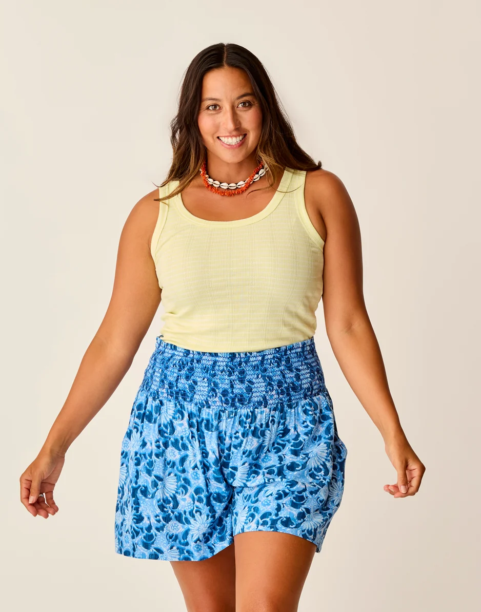 Ever Tank: Lt. Limeade Stripe - FINAL SALE - Image 4