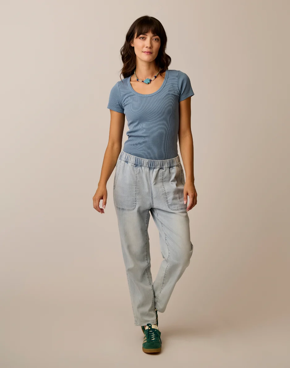 Ever Tee: Blue Mirage - Image 3