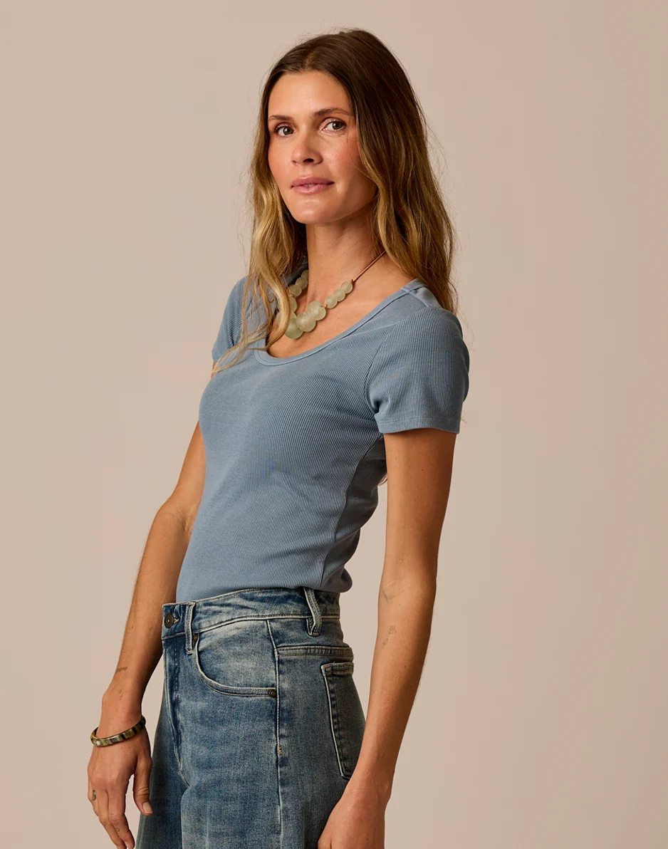Ever Tee: Blue Mirage - Image 6
