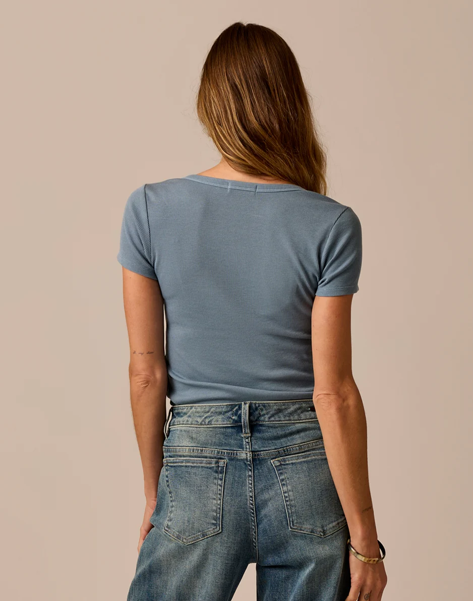 Ever Tee: Blue Mirage - Image 7