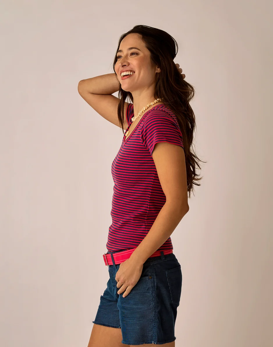 Ever Tee: July Stripe - Image 5