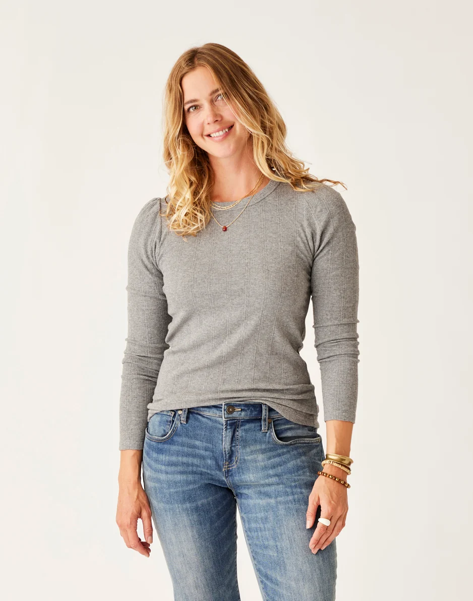 Ever Top: Pewter Heather - FINAL SALE - Image 2