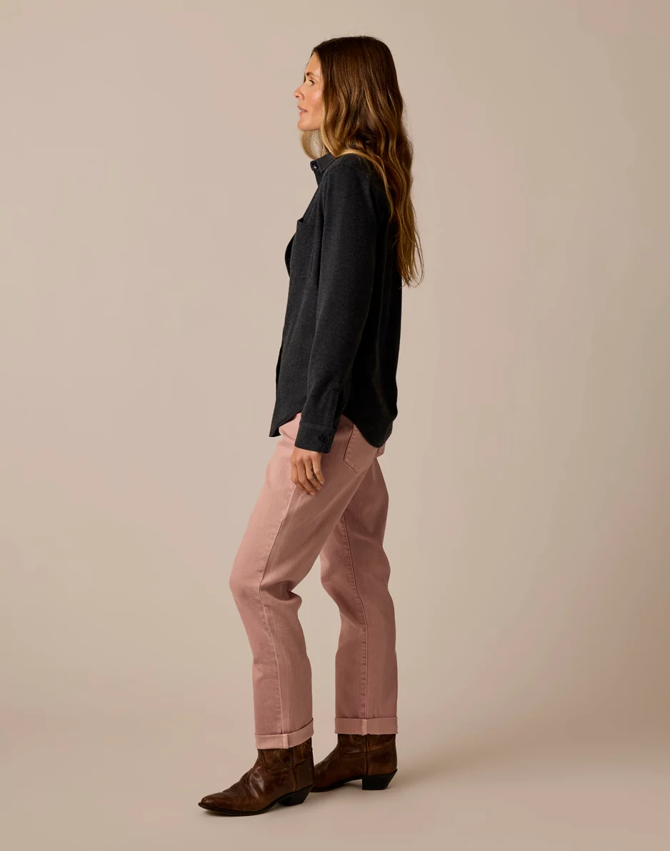 Fairbanks Supersoft Shirt: Black - Image 3