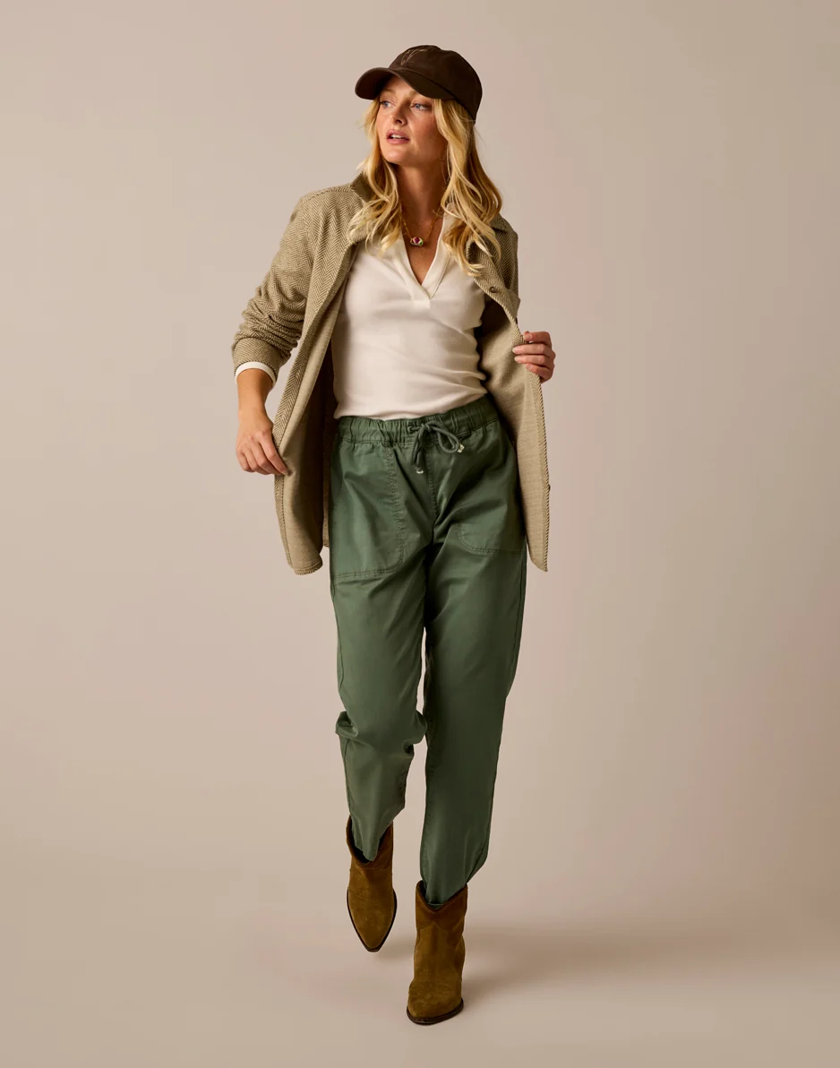 Fairbanks Supersoft Shirt: Herringbone - Image 5