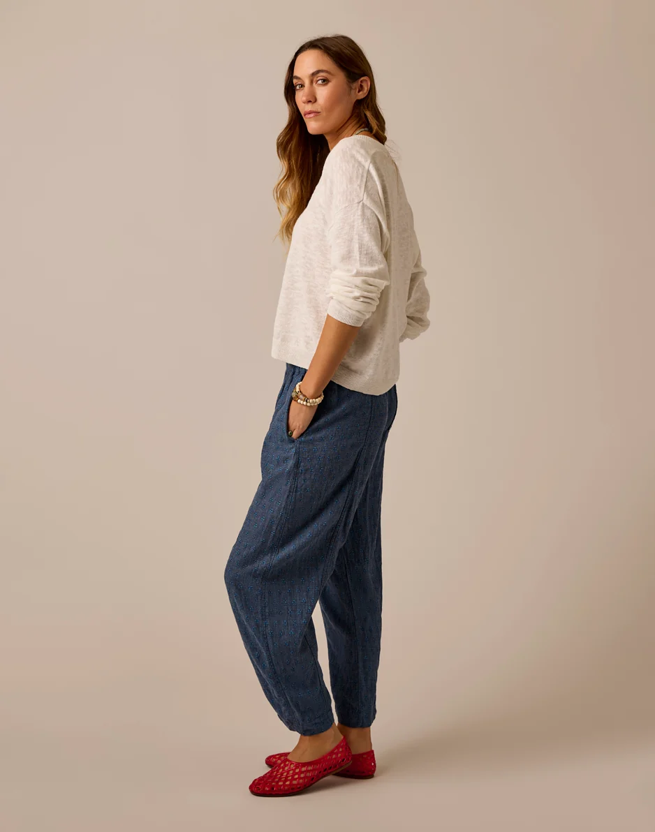 Georgie Sweater: Cloud - Image 3