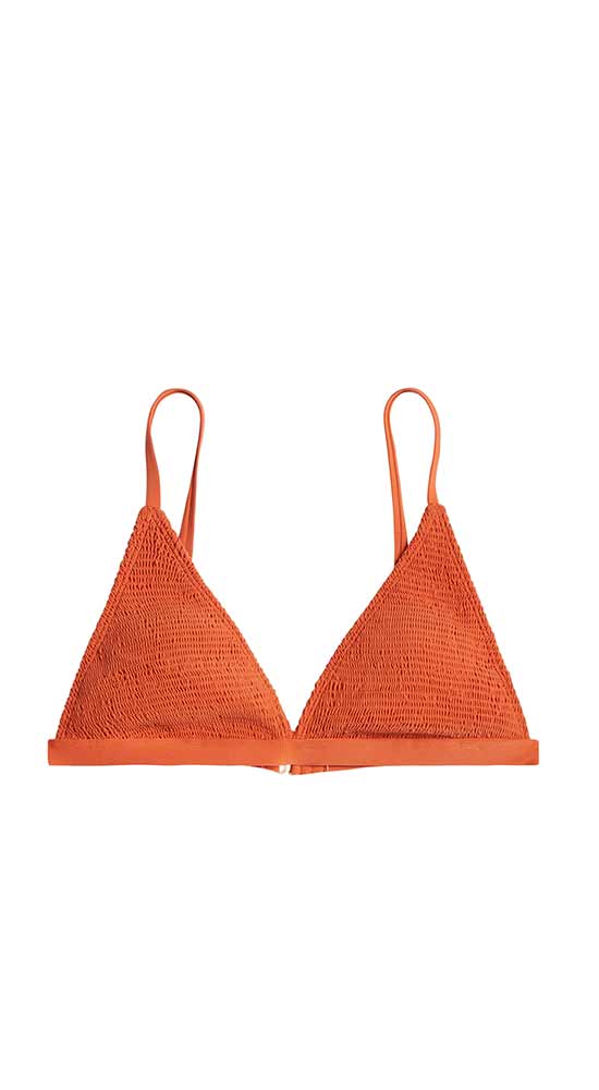 Gigi Smocked Top: Clay - FINAL SALE - Image 4