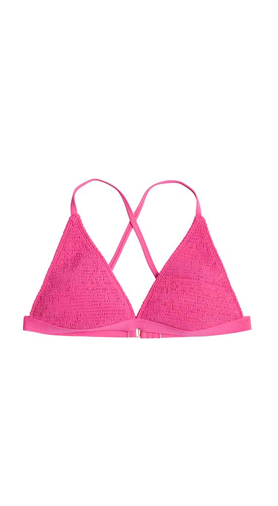 Gigi Smocked Top: Fuchsia - FINAL SALE - Image 4