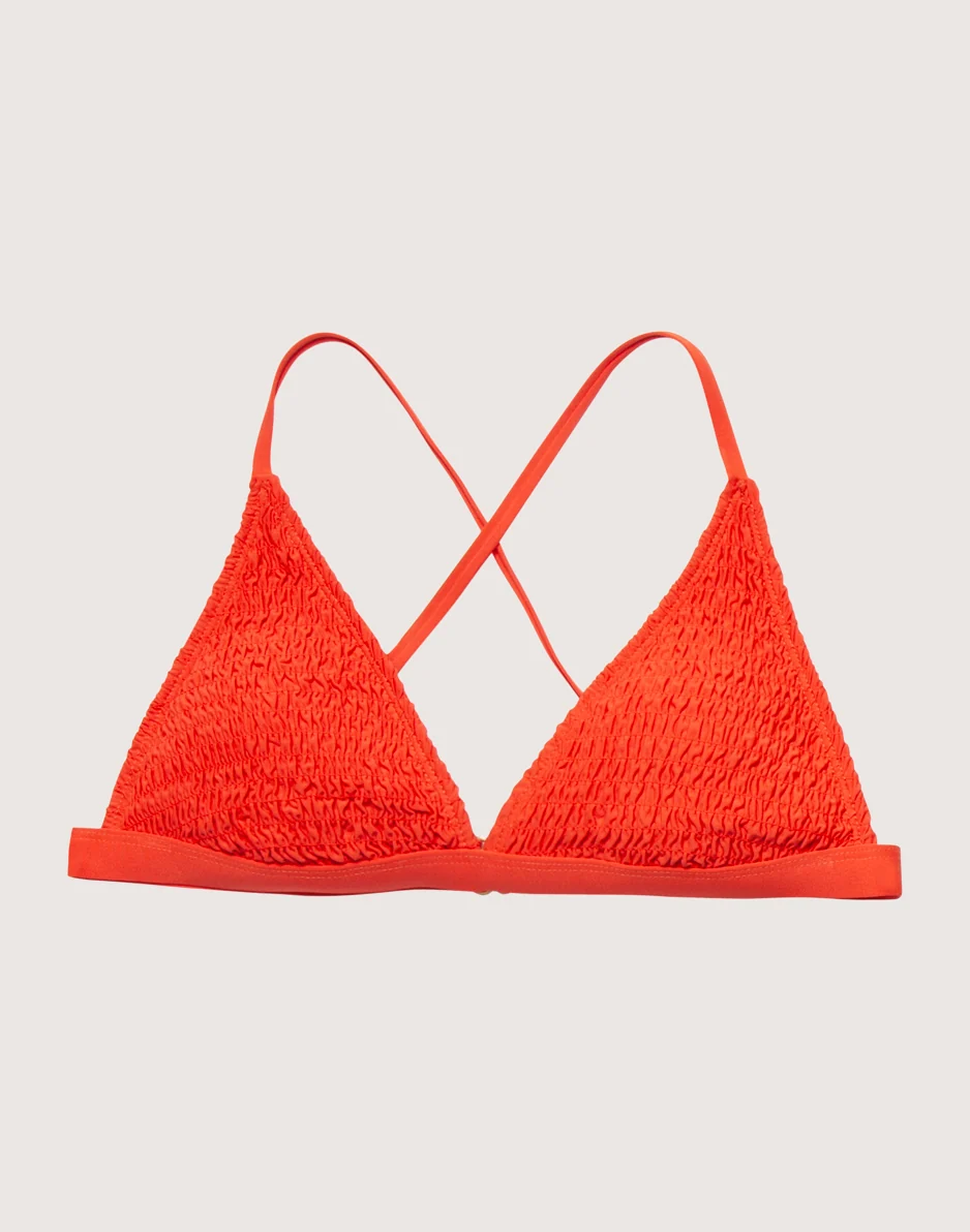 Gigi Smocked Top: Sunset - Image 4