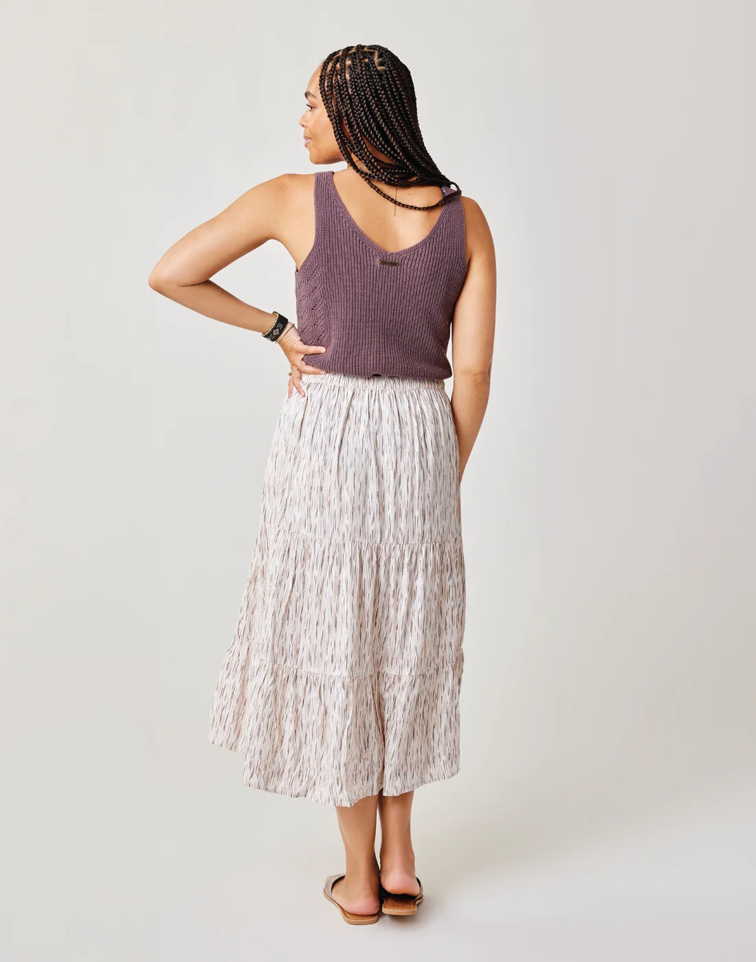 Grace Skirt: Madrid Print - FINAL SALE - Image 3
