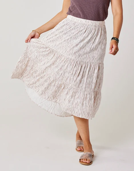 Grace Skirt: Madrid Print - FINAL SALE - Image 4