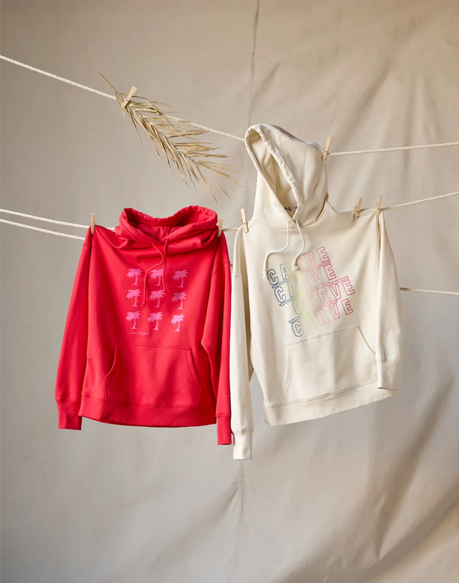 Hawthorne Hoodie: Birch Carve - Image 4