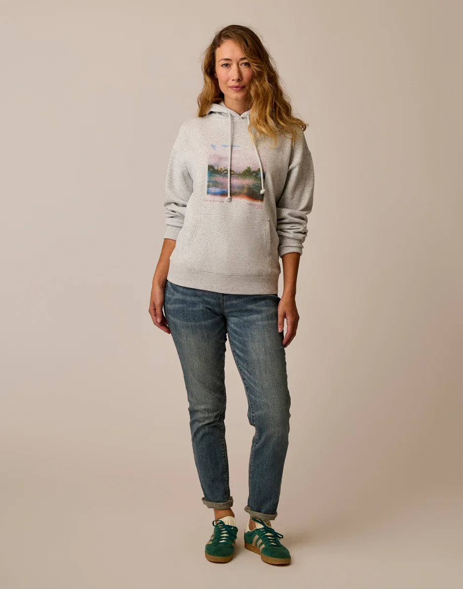 Hawthorne Hoodie: Heather Grey - Image 4