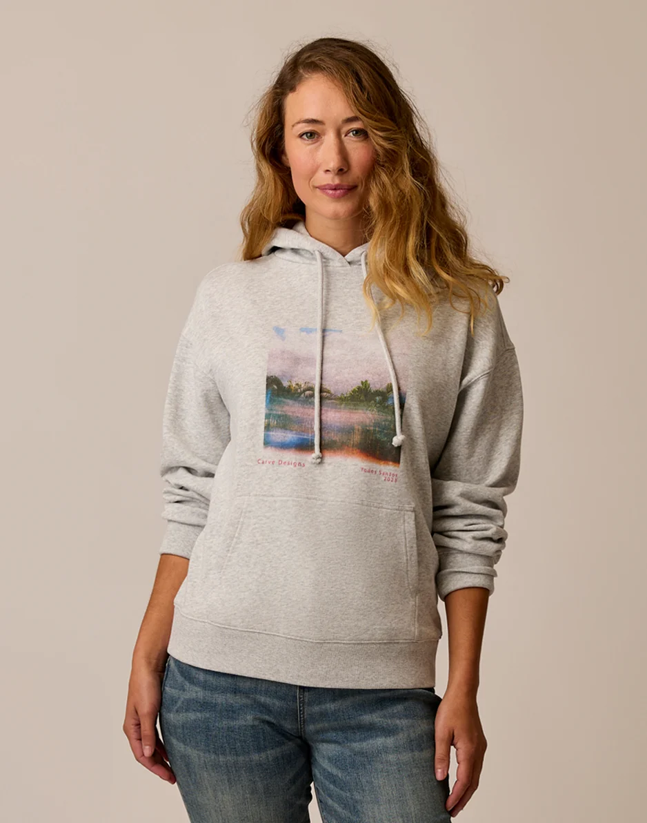 Hawthorne Hoodie: Heather Grey - Image 5