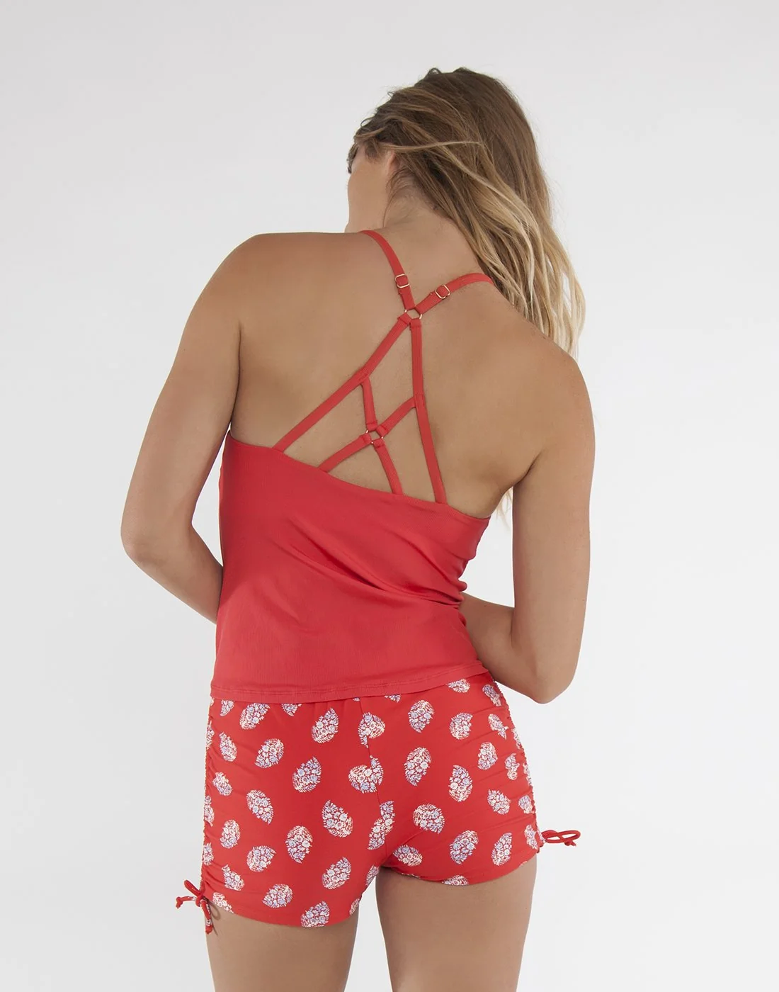 Hayes Tankini : Rosella Rib - FINAL SALE - Image 3