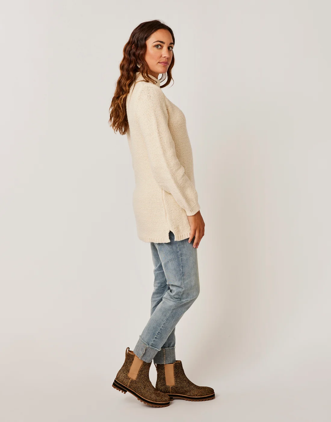 Heaven Tunic: Birch - FINAL SALE - Image 2