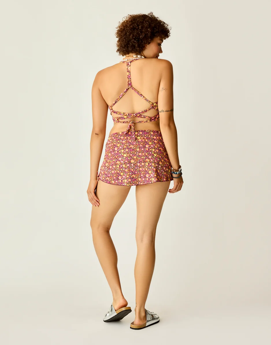 Hoku Swim Skirt: Garden - FINAL SALE - Image 4