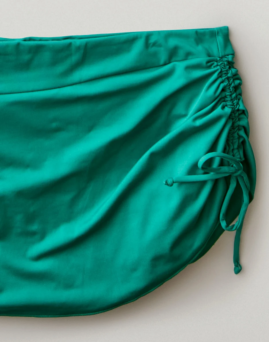 Hoku Swim Skirt: Jade - FINAL SALE - Image 4