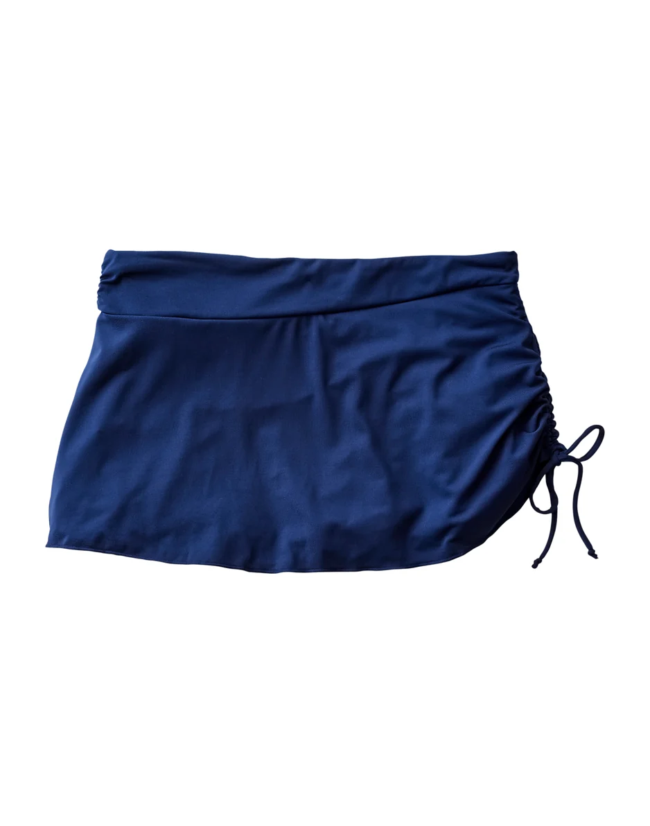 Hoku Swim Skirt: Navy - Image 10