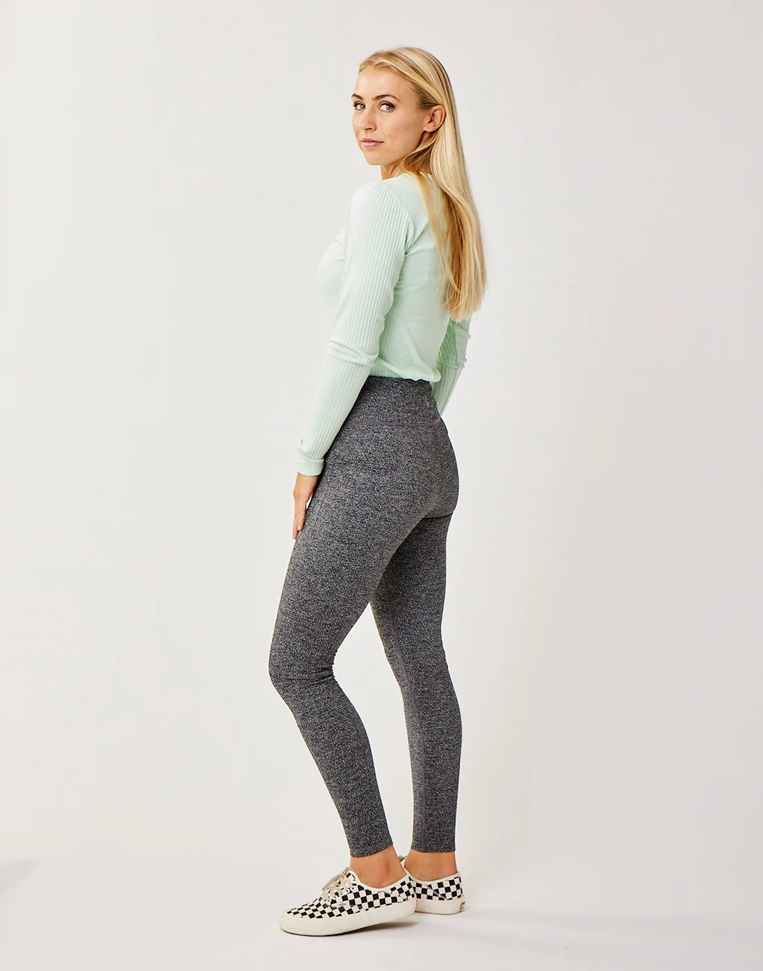 Incline Tight: Black Topo - FINAL SALE - Image 3