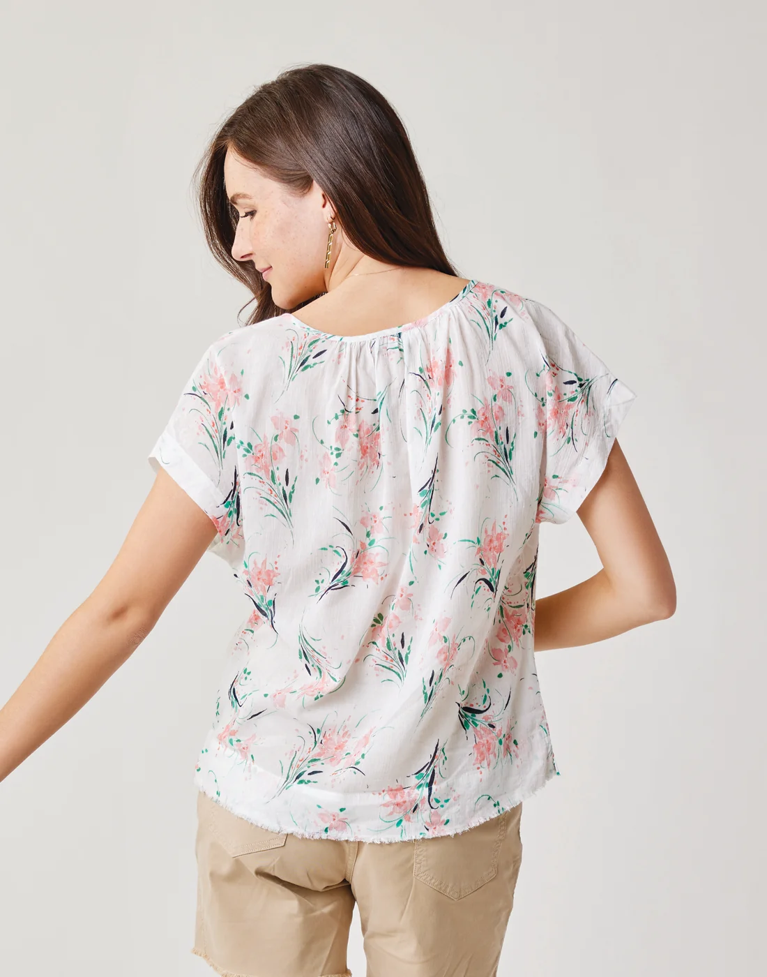 James Top: Cloud Bouquet - FINAL SALE - Image 3