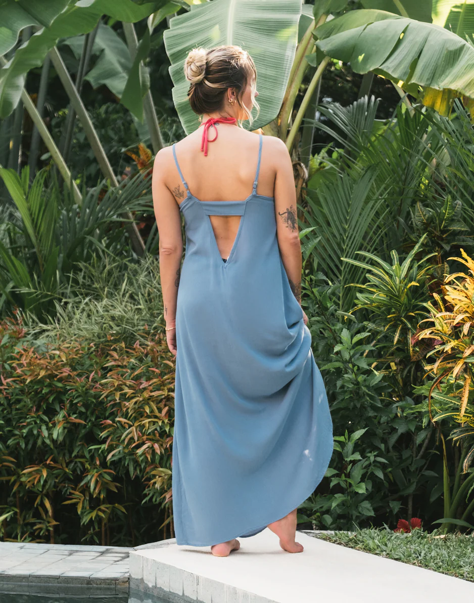 Jordy Slip Dress: Captain - Image 2