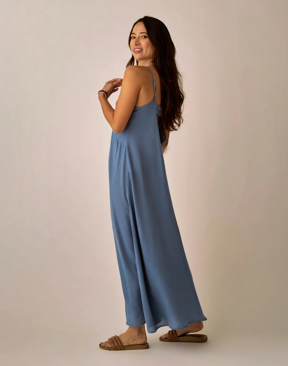 Jordy Slip Dress: Captain - Image 5