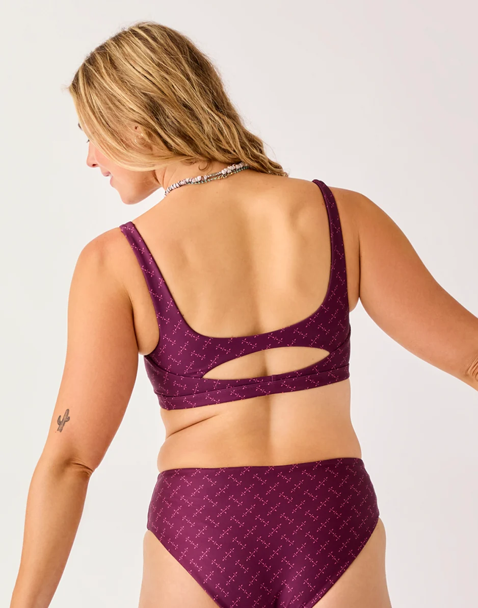 Korbyn Compression Top: Disco - FINAL SALE - Image 3