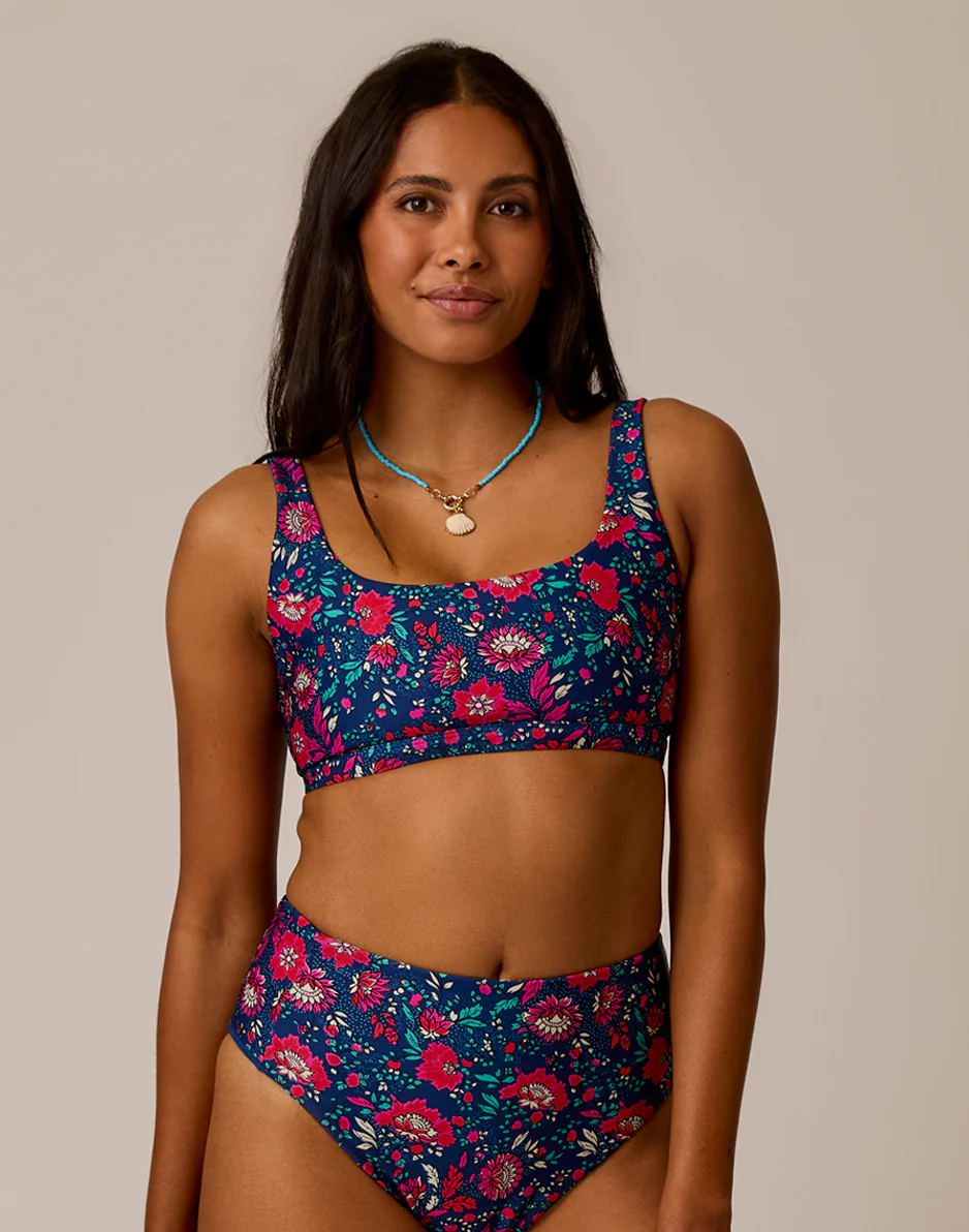 Korbyn Compression Top: Isla