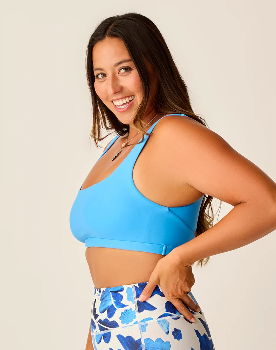 Korbyn Compression Top: Lagoon - Image 2