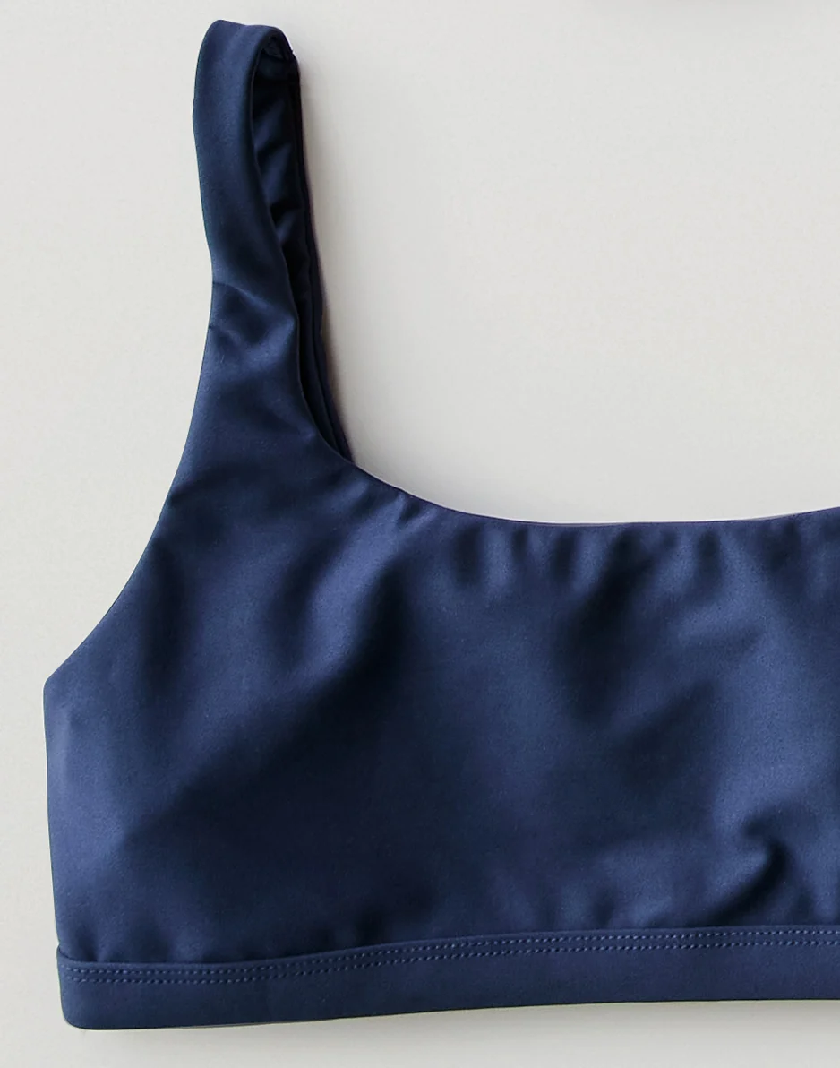Korbyn Compression Top: Navy - FINAL SALE - Image 4